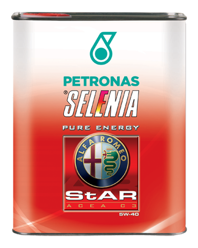 PETRONAS SELENIA 5w40 StAR PureEnergy Alfa Romeo