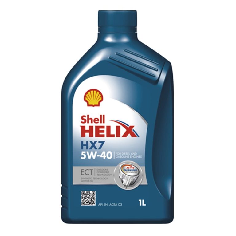 SHELL Helix Ultra PurePlus 5w40 » Motorno Ulje SHELL