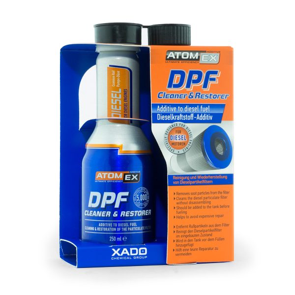 Čišćenje DPF Filtera